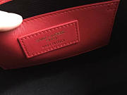 YSL Medium Kate Bag With Leather Tassel Red - 24cm x 14cm x 4.5cm - 3
