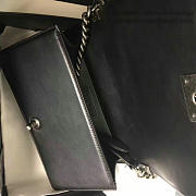 Chanel Medium Chevron Lambskin Quilted Boy Bag Black A13043  - 2