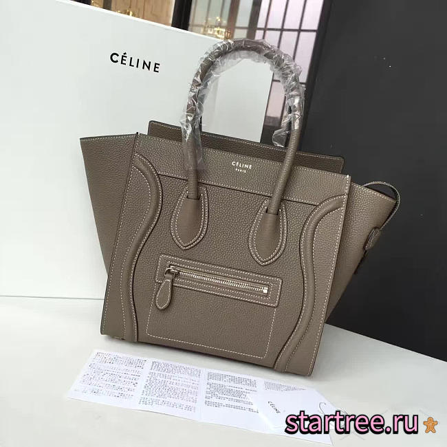 CohotBag celine leather micro luggage z1041 - 1