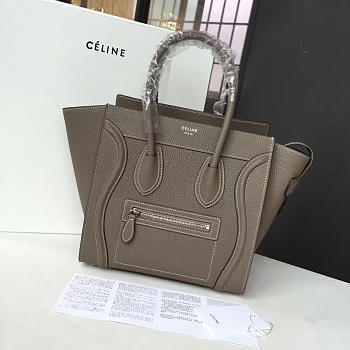 CohotBag celine leather micro luggage z1041