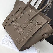 CohotBag celine leather micro luggage z1041 - 2