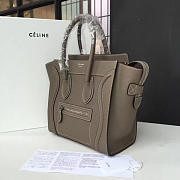 CohotBag celine leather micro luggage z1041 - 5