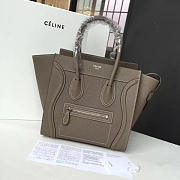 CohotBag celine leather micro luggage z1041 - 6