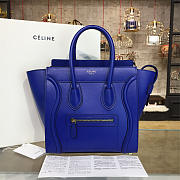 CohotBag celine leather micro luggage z1087 - 1