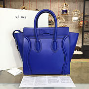 CohotBag celine leather micro luggage z1087 - 4