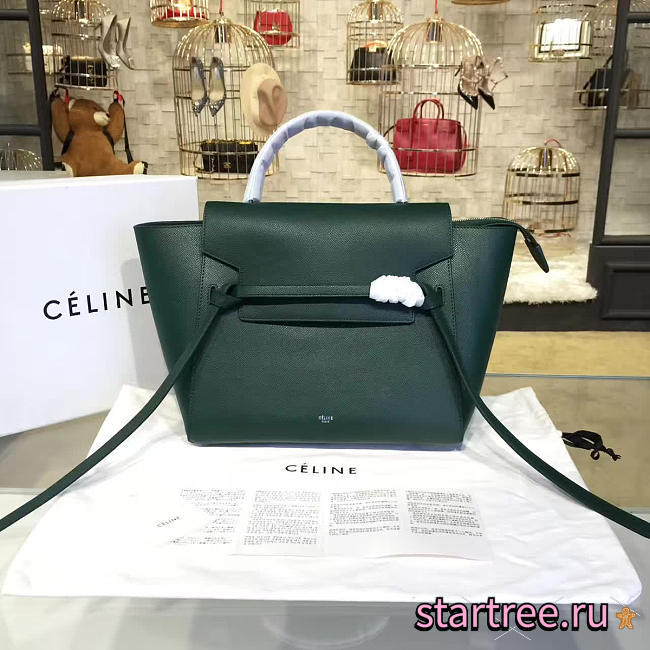 CohotBag celine leather belt bag z1196 - 1