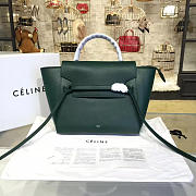 CohotBag celine leather belt bag z1196 - 1