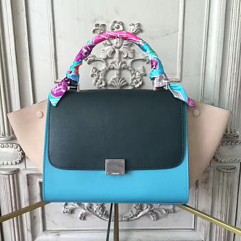 CohotBag celine trapeze leather handbag z1224