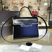 DELVAUX | calfskin mm tempete satchel 1463 - 1