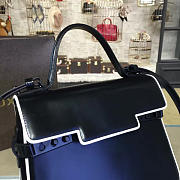 DELVAUX | calfskin mm tempete satchel 1463 - 5