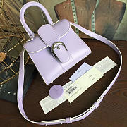 DELVAUX | mini brillant satchel lavender 1504 - 1