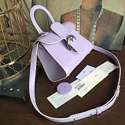 DELVAUX | mini brillant satchel lavender 1504 - 5