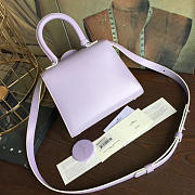 DELVAUX | mini brillant satchel lavender 1504 - 4