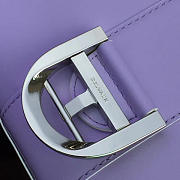 DELVAUX | mini brillant satchel lavender 1504 - 3