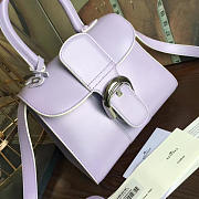 DELVAUX | mini brillant satchel lavender 1504 - 2