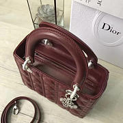 CohotBag lady dior 1613 - 3