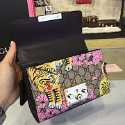 gucci gg leather padlock CohotBag 2166 - 3