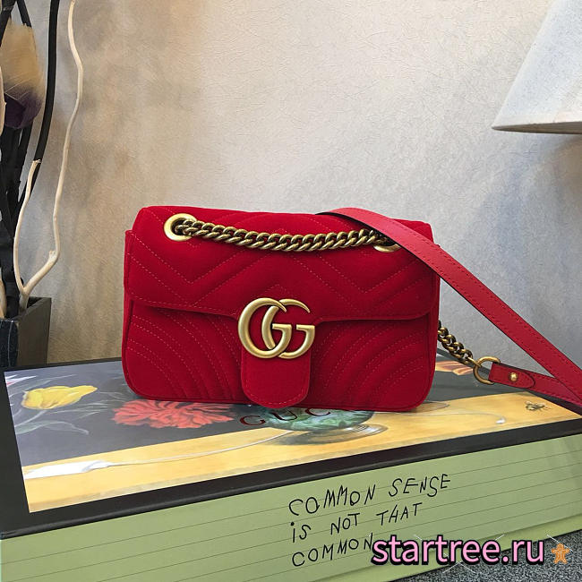 gucci gg cortex marmont 2257 - 1