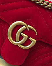 gucci gg cortex marmont 2257 - 4