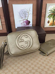 gucci soho disco leather bag CohotBag z2361 - 6