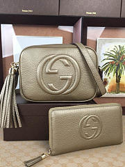gucci soho disco leather bag CohotBag z2361 - 4