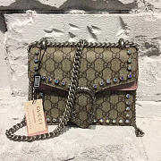 Gucci dionysus shoulder bag z07 - 2