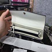 gucci wallet white CohotBag 2516 - 5