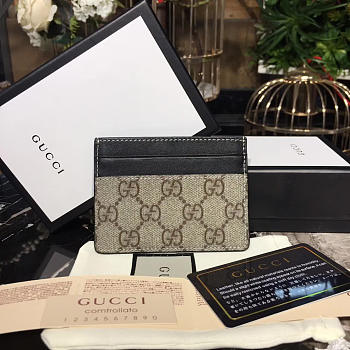gucci gg leather card holder CohotBag 04