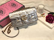 gucci marmont bag silver 2641 - 3