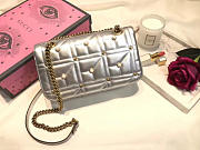 gucci marmont bag silver 2641 - 4