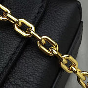 CohotBag louis vuitton very chain  black 3041 - 2