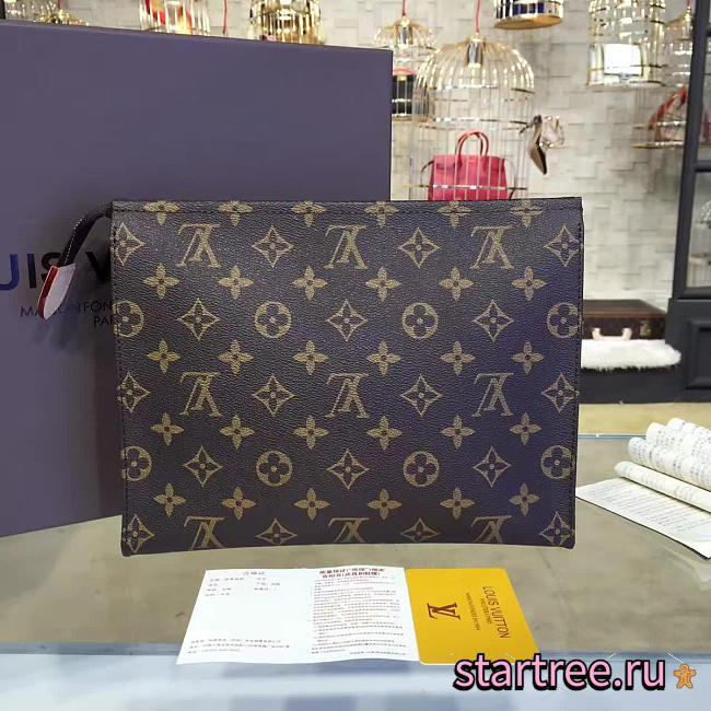 Louis Vuitton toiletry pouch 26 monogram canvas - 1