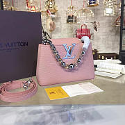  louis vuitton capucines CohotBag  bb pink m52451 - 1