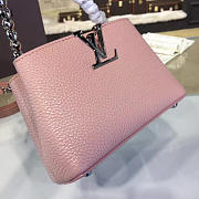  louis vuitton capucines CohotBag  bb pink m52451 - 2