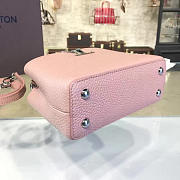  louis vuitton capucines CohotBag  bb pink m52451 - 4