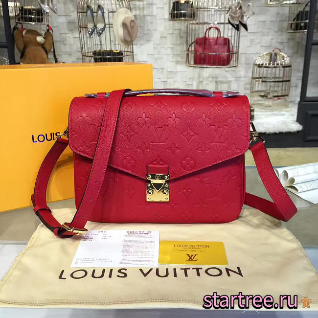  louis vuitton pochette CohotBag  metis scarlet - 1