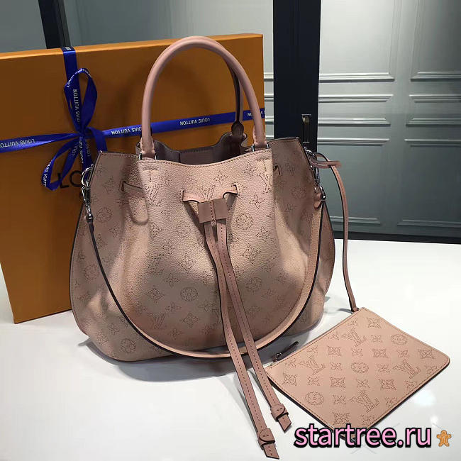 CohotBag louis vuitton girolata mahina leather magnolia - 1