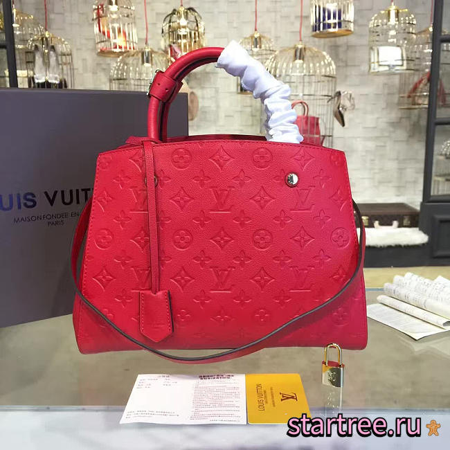 Louis Vuitton montaigne migmm cherry 3576 - 1