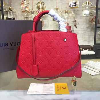 Louis Vuitton montaigne migmm cherry 3576