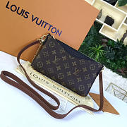 Louis Vuitton Monogram Canvas Pallas Clutch Noir- M41639 - 23cm x 5cm x 13cm - 1