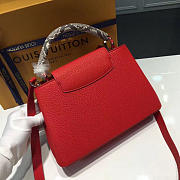  louis vuitton capucines CohotBag  mm rubis 3680 - 4