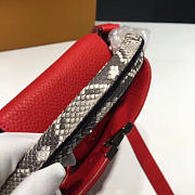  louis vuitton capucines CohotBag  mm rubis 3680 - 2