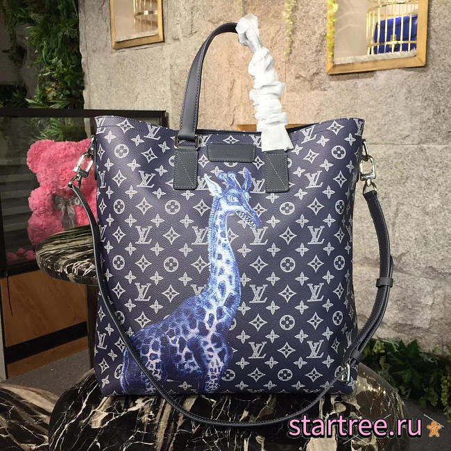 CohotBag louis vuitton atlas tote giraffe black 3762 - 1