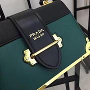 CohotBag prada cahier leather shoulder bag 1bd045 green - 5