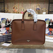 Prada leather briefcase 4207 - 1
