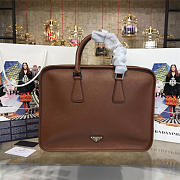 Prada leather briefcase 4207 - 2