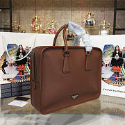 Prada leather briefcase 4207 - 3