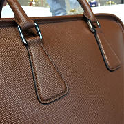 Prada leather briefcase 4207 - 6