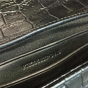 ysl monogram college in embossed crocodile shiny leather CohotBag 4776 - 5