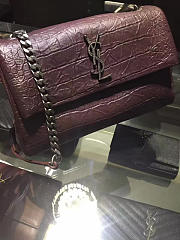 ysl medium west hollywood bag wine red CohotBag - 6